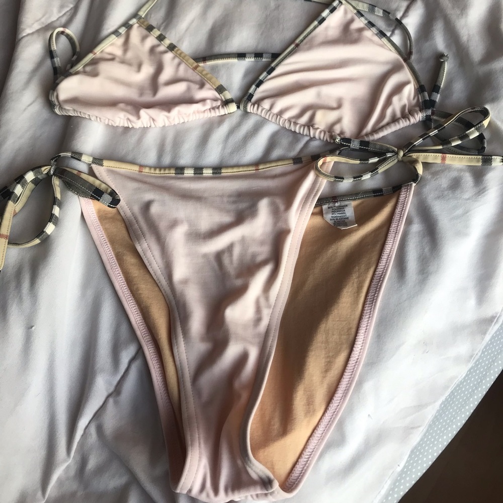 Authentic Burberry Bikini